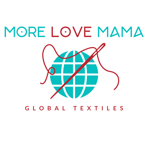 More Love Mama Global Textiles Logo