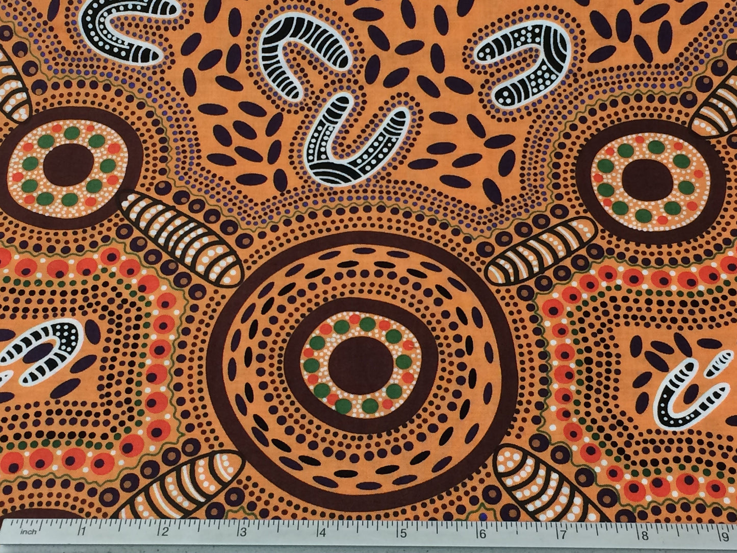 Australian Aboriginal Sacred Women's Song Yellow