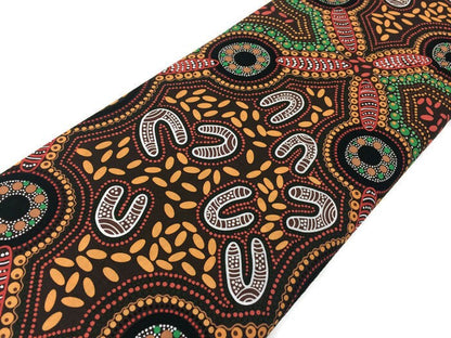 Australian Aboriginal Sacred Women's Song Brown