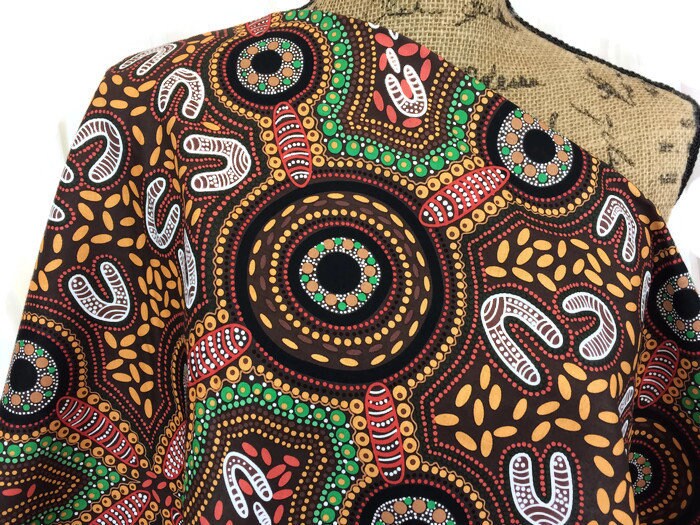 Australian Aboriginal Sacred Women's Song Brown
