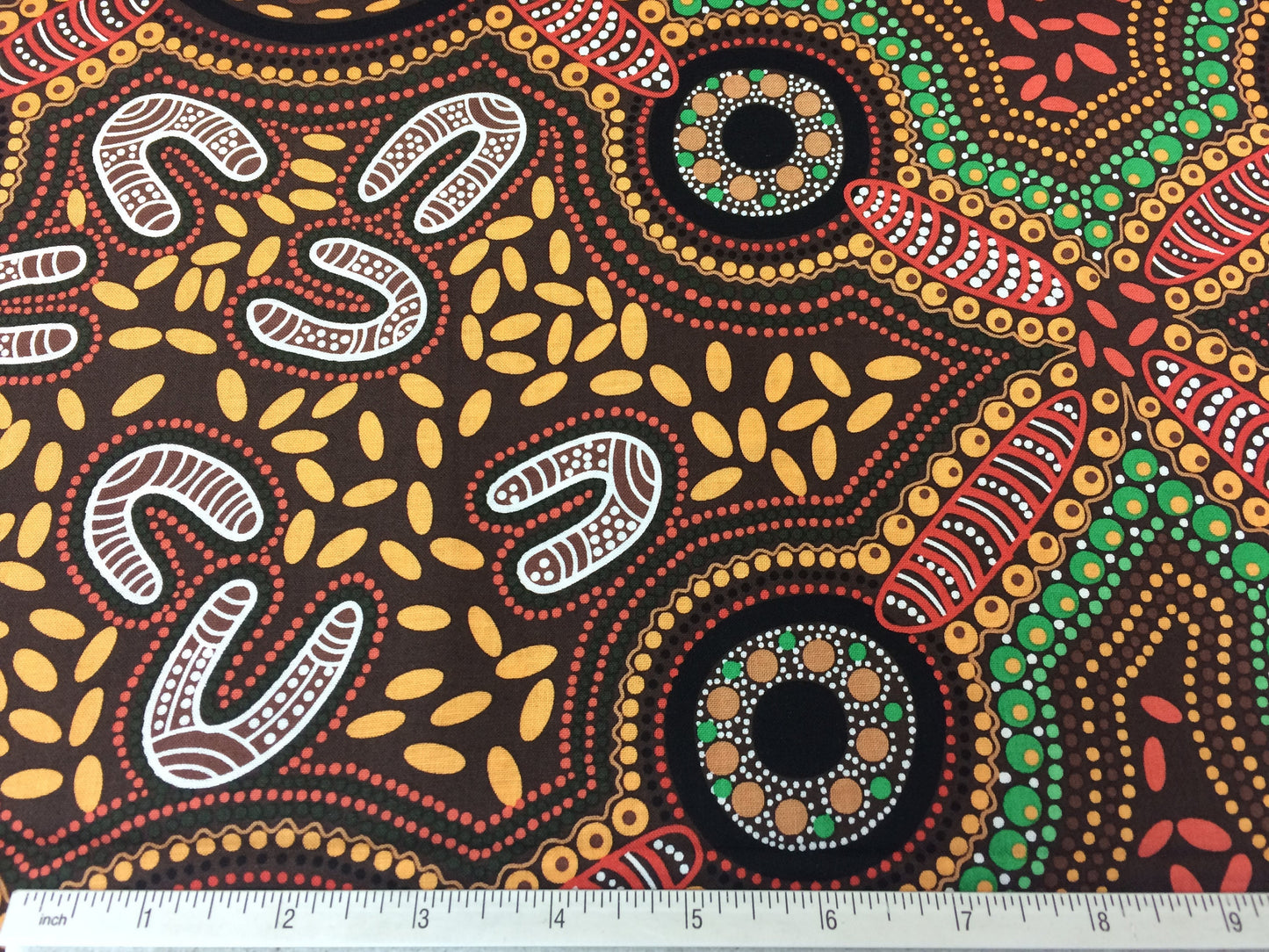 Australian Aboriginal Sacred Women's Song Brown