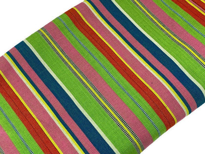Guatemalan Handwoven Lime Green & Assorted Colors