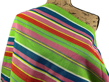 Guatemalan Handwoven Lime Green & Assorted Colors