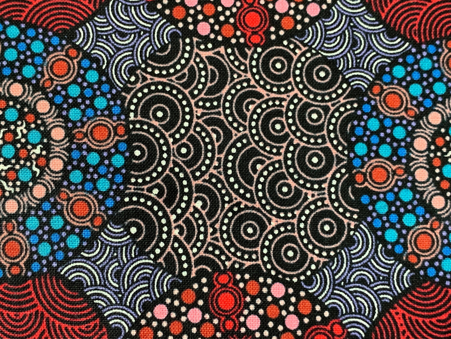 Australian Aboriginal Wildflowers and Bush Tuckers Red