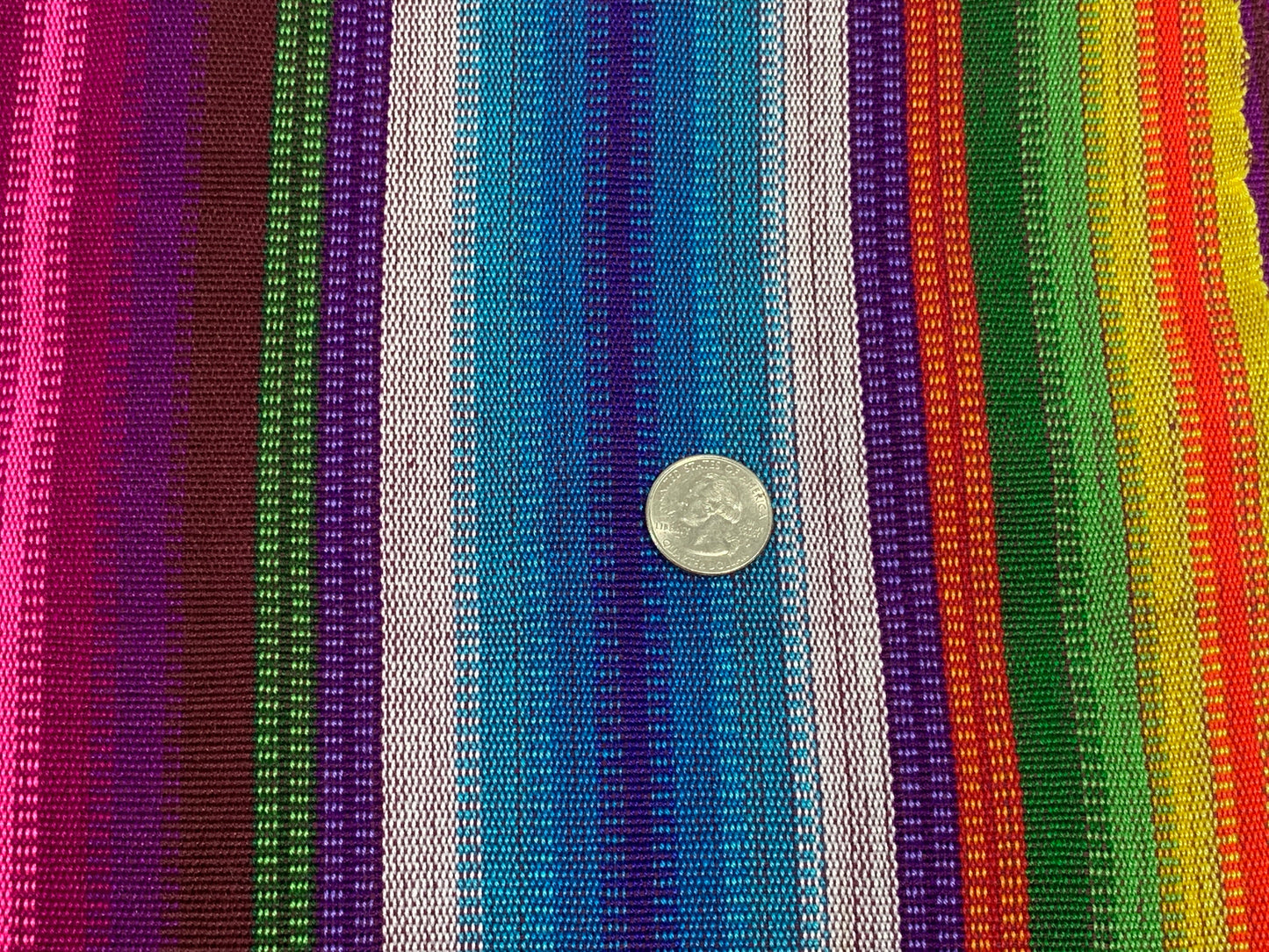 Guatemalan Handwoven Ikat Fuchsia, Blue, Assorted Colors