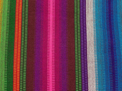 Guatemalan Handwoven Ikat Fuchsia, Blue, Assorted Colors